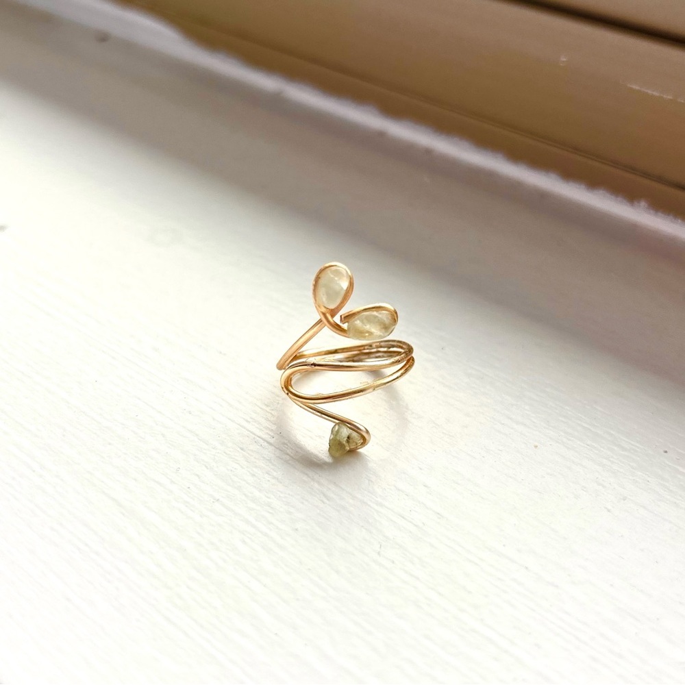 handmade ring!